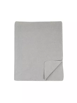 PROFLAX | Manta para el hogar - Plaid PROFLAX FLEECE 160x200cm Secret Salbei | hellgrau